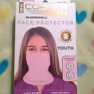 GUARDWELL Copper fit face protector